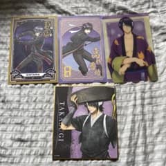 銀魂 高杉晋助 ブロマイド・カード 4枚セット - メルカリ