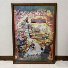 TDR東京ディズニーランド　スプラッシュマウンテンオープン記念ジグソーパズル TDR東京ディズニーランド スプラッシュマウンテンオープン記念