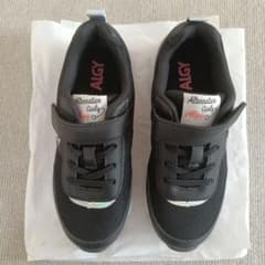 ALGY スニーカー ブラック 22.0cmのサムネイル