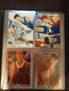 SLAM DUNK イラストコレクションカードのサムネイル