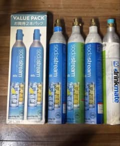【使用済】ソーダストリーム ガスシリンダーのサムネイル
