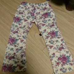 ベルメゾン 花柄パンツ １００cmのサムネイル