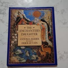 The Enchanter's Daughter-アントニアバーバー作洋書 絵本のサムネイル