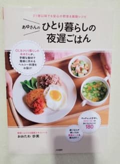 あゆさんのひとり暮らしの夜遅れごはんのサムネイル