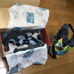 ボルダリング スターターセット scarpa シューズ チョーク