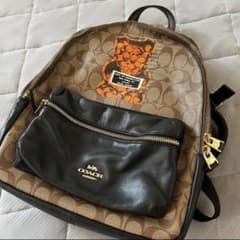 COACH コーチ シグネチャー ミニリュック バックパック クマのサムネイル