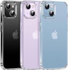 CASEKOO iPhone 14 Plus 用 ケース クリア マット感のサムネイル