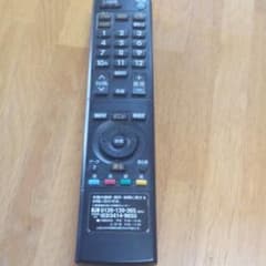 三菱テレビリモコン RL14106のサムネイル