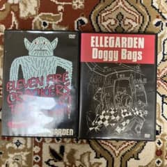 ELLEGARDEN DVD 2枚セット - メルカリ