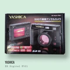 完動品 YASHICA EZ Digital F521 コンパクトデジタルカメラ 完動品 YASHICA EZ Digital F521 コンパクトデジタルカメラ - メルカリ