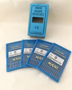 歯科用 MANI スクエアブローチ サイズ0 12本入×4セットのサムネイル