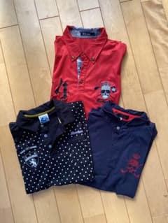 バーディーハント　他　ポロシャツ　3枚セットのサムネイル
