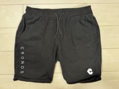 CRONOS ショートパンツ ブラック値下げ交渉⭕️気軽にコメントください 送料無料】CRONOS ショートパンツ ブラック LL - メルカリ