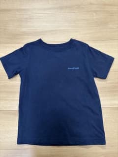 mont-bell ネイビー Tシャツ 120 - メルカリ