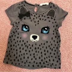 H&M Ｔシャツ 100 トップス2枚のサムネイル
