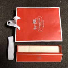 ネックレス空箱 COACHのサムネイル