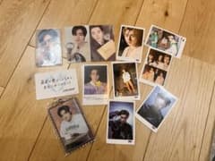 ENHYPEN SUNGHOON トレカ ステッカー セットのサムネイル
