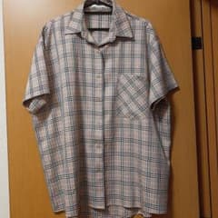 ☆SPINNS　半袖チェックシャツ☆のサムネイル