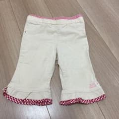 MIKIHOUSEハーフパンツ花柄パンツ2セットのサムネイル