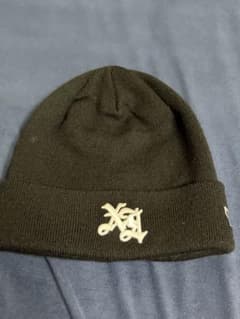 XLARGE × NEW ERA ニット帽 ビーニーのサムネイル