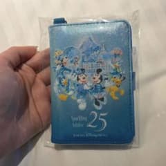 ディズニーシー25周年 カードキーケース ファンタジースプリングス
