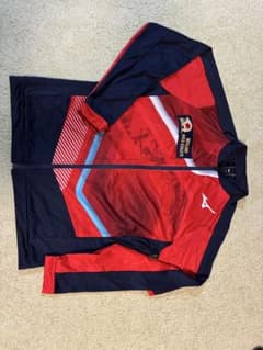 MIZUNO ミズノ トラックジャケット ジャージ Mのサムネイル