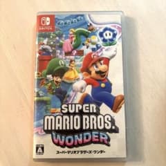 【美品】スーパーマリオブラザーズ ワンダー Switchのサムネイル