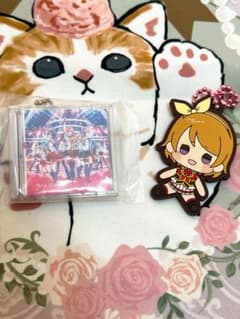 ラブライブ！ ミニCD風キーホルダー＆ラバーキーホルダーセットのサムネイル