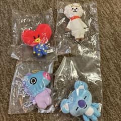 BT21 봉제인형 마스코트 세트 판매