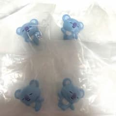 BT21 KOYA Mascot Set of 4