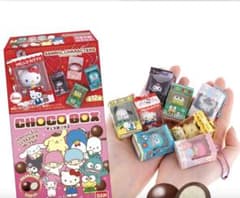 サンリオ チョコボックス 12個入りのサムネイル