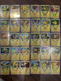 ポケモンカード30thピカチュウプロモ コンプリートセット+ピカチュウRR2枚のサムネイル