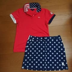 Callaway ゴルフ ポロシャツとスカートのサムネイル
