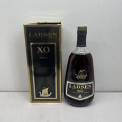 K◇未開栓 ブランデー コニャック 700ml LARSEN 40％ XO - メルカリ