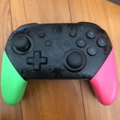 Vライト様専用Nintendo Switch プロコントローラーのサムネイル