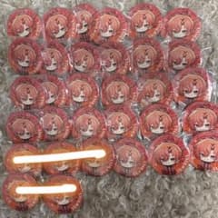 とぅるりぷ はりま 缶バッチ デフォ - メルカリ