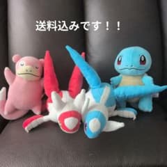 ポケモン ぬいぐるみ 4体セットのサムネイル