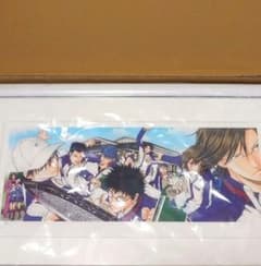 テニスの王子様 大原画展 複製原画11 テニスの王子様 大原画展 複製原画11 - メルカリ