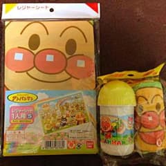 アンパンマン レジャーシート おしぼりセットのサムネイル