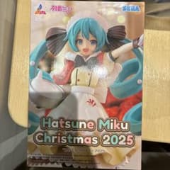 初音ミク クリスマス 2025 フィギュア Luminasta - メルカリ