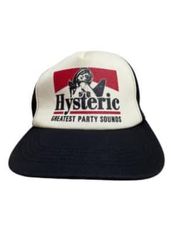HYSTERIC GLAMOUR ブラックキャップ FREEサイズのサムネイル
