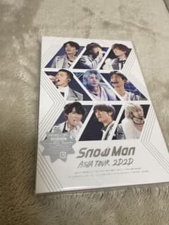 Snow Man ASIA TOUR 2D.2D. 通常版 Blu-rayのサムネイル