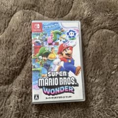 Nintendo Switch スーパーマリオブラザーズ ワンダーのサムネイル