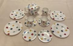 く*こ様 Emma Bridgewater メラミン ままごと ティーセット ドのサムネイル