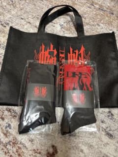 DIR EN GREY ソックス 2種セット 不織布バッグ付き　蜿蜿のサムネイル