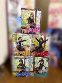 新品未開封】けいおん！ フィギュア 5点セット - メルカリ