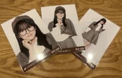 乃木坂46 鈴木佑捺 2026.October-II 探偵 生写真 3種コンプ - メルカリ