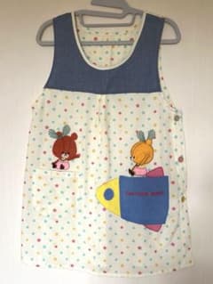 くまのがっこう　保育エプロン M〜Lのサムネイル
