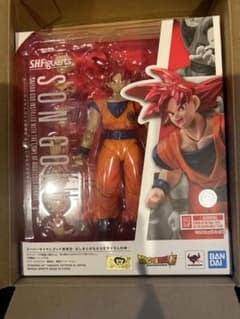 S.H.フィギュアーツ ドラゴンボール超 スーパーサイヤ人ゴッド孫悟空
