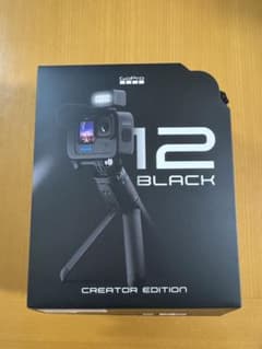 GoPro12 Black CREATOR EDITION(1回のみ使用)のサムネイル